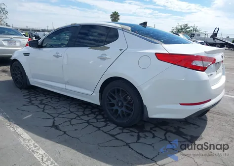 2012 Kia Optima Sx from USA, damaged, VIN 5XXGR4A64CG046738